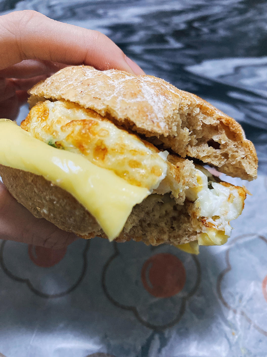 英式全麦麦芬，无需厨师机