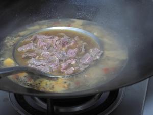 不太辣的水煮牛肉的做法 步骤10