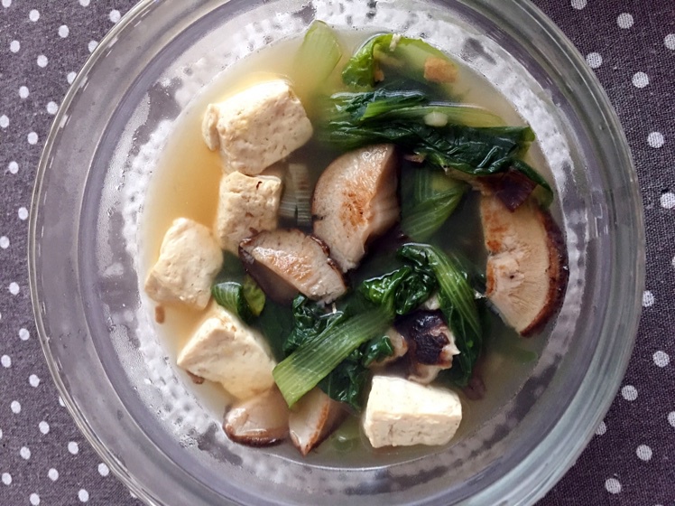 香菇豆腐煲