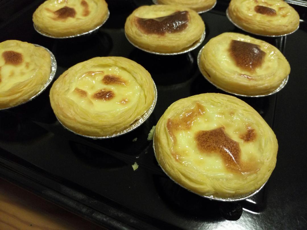 蛋挞的做法
