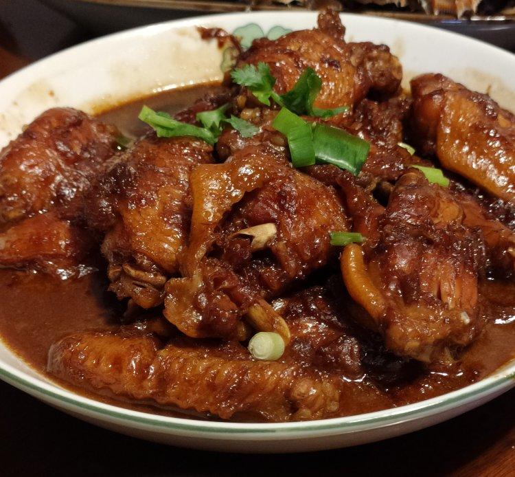 可乐鸡翅