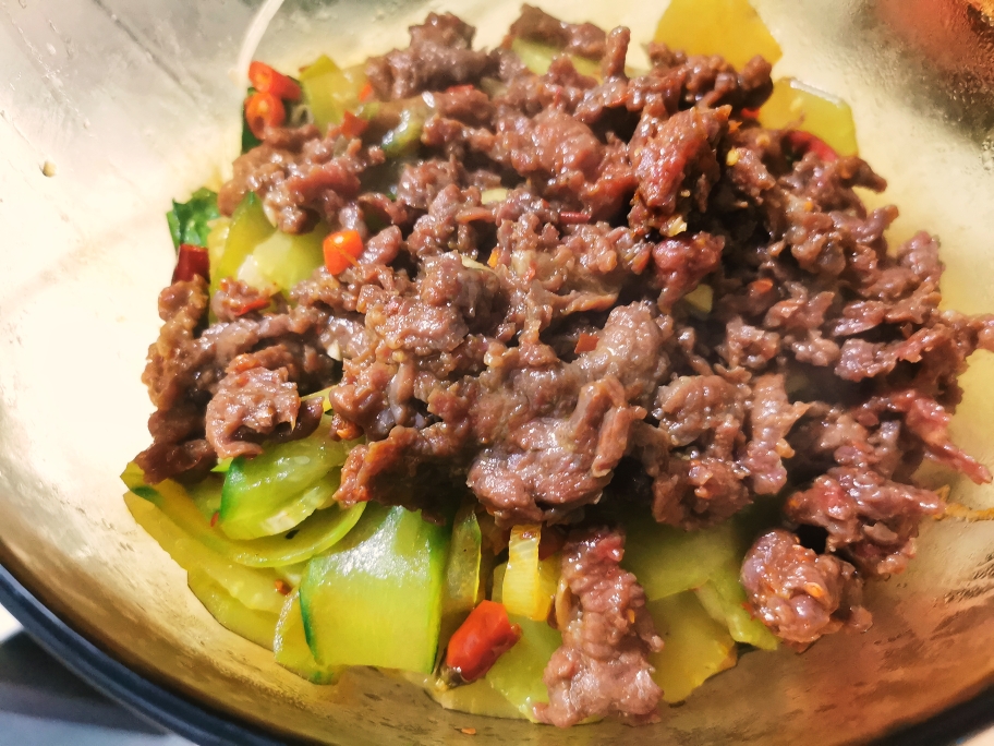 😋好吃的水煮牛肉～刀口辣椒和腌制牛肉是关键的做法 步骤7