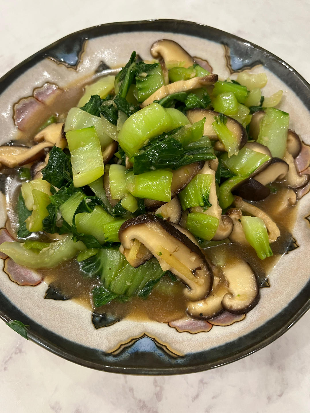 香菇油菜（简单快手）