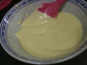 零失败酸奶蛋糕（六寸）的做法 步骤12