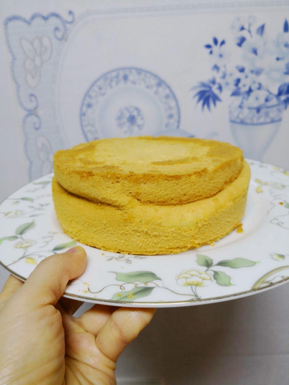 零失败戚风蛋糕 基础戚风胚 6寸