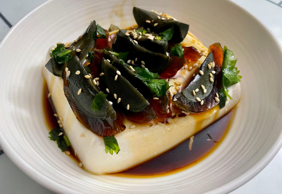 【最佳CP～】凉拌皮蛋豆腐✨