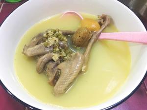 凉血解毒鸽子绿豆汤的做法 步骤7