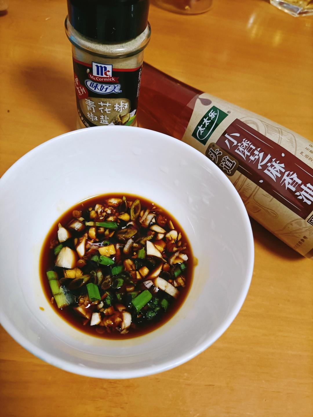 自制寿喜锅蘸料