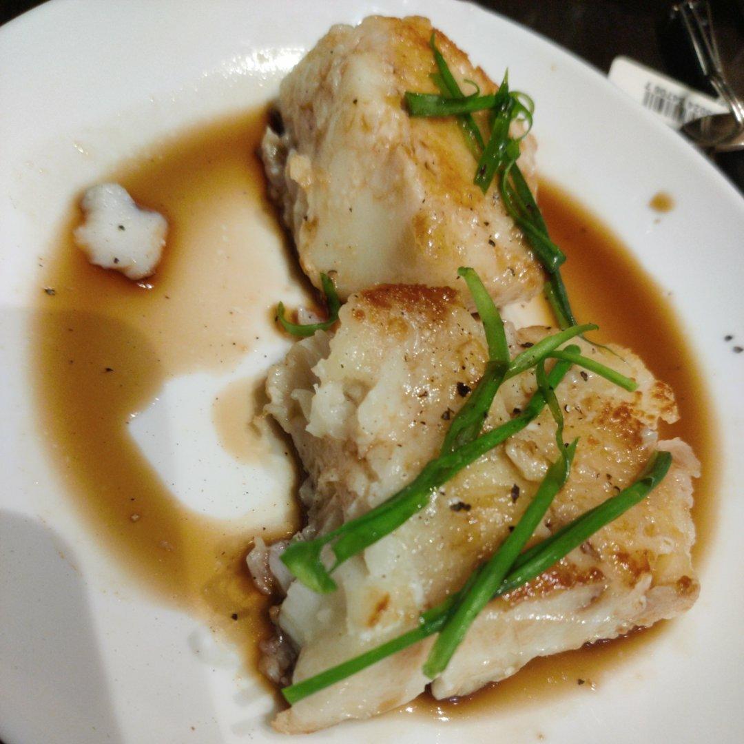 香煎银鳕鱼