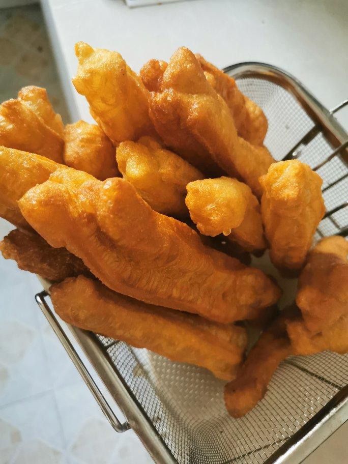 自制蓬松酥脆大油条
