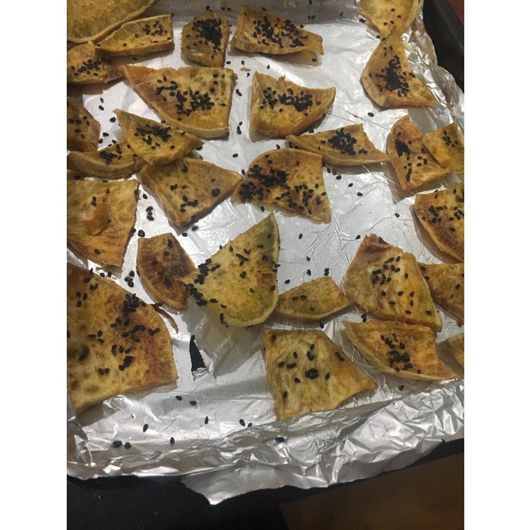 红薯干小零食（烤箱版）
