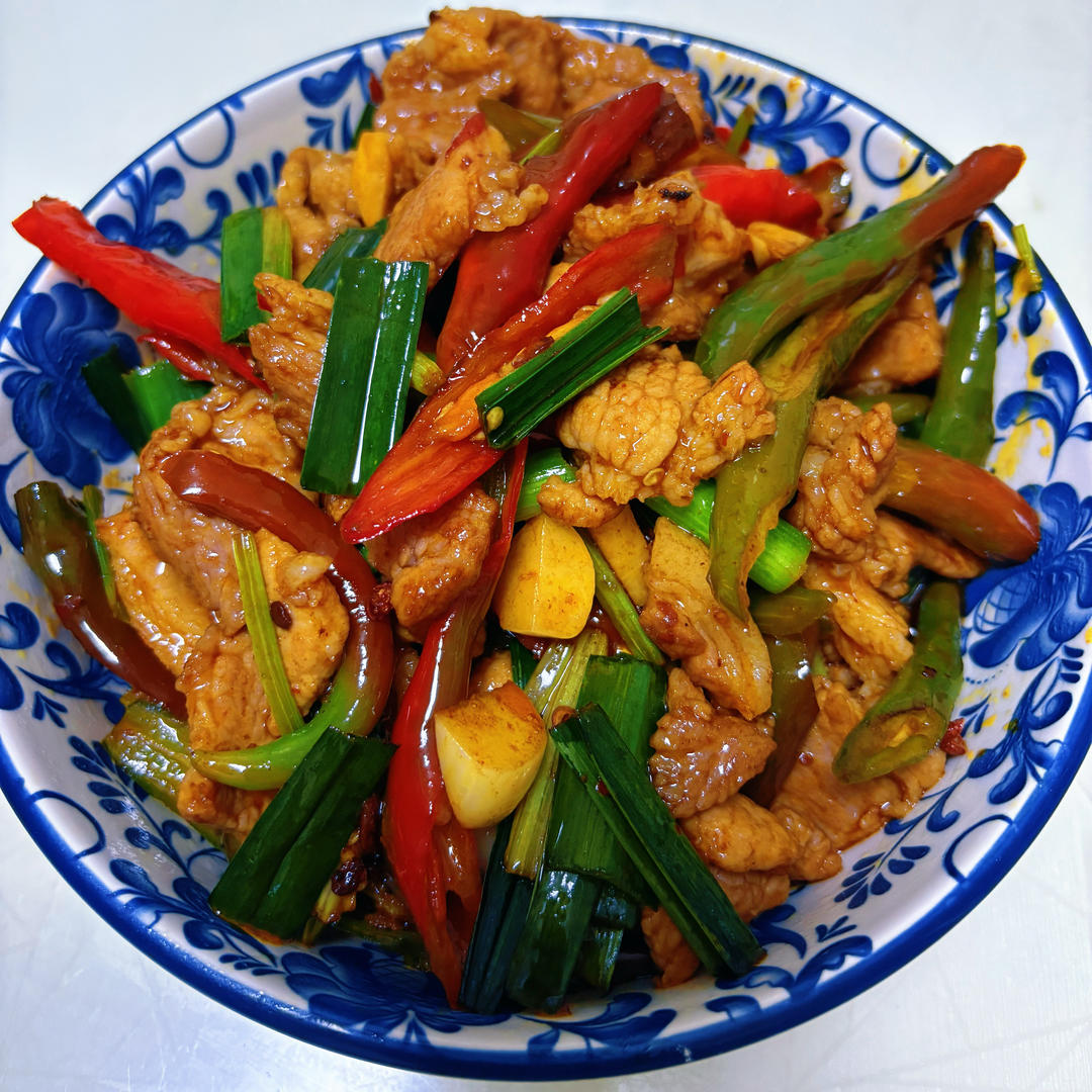 湖南农家小炒肉