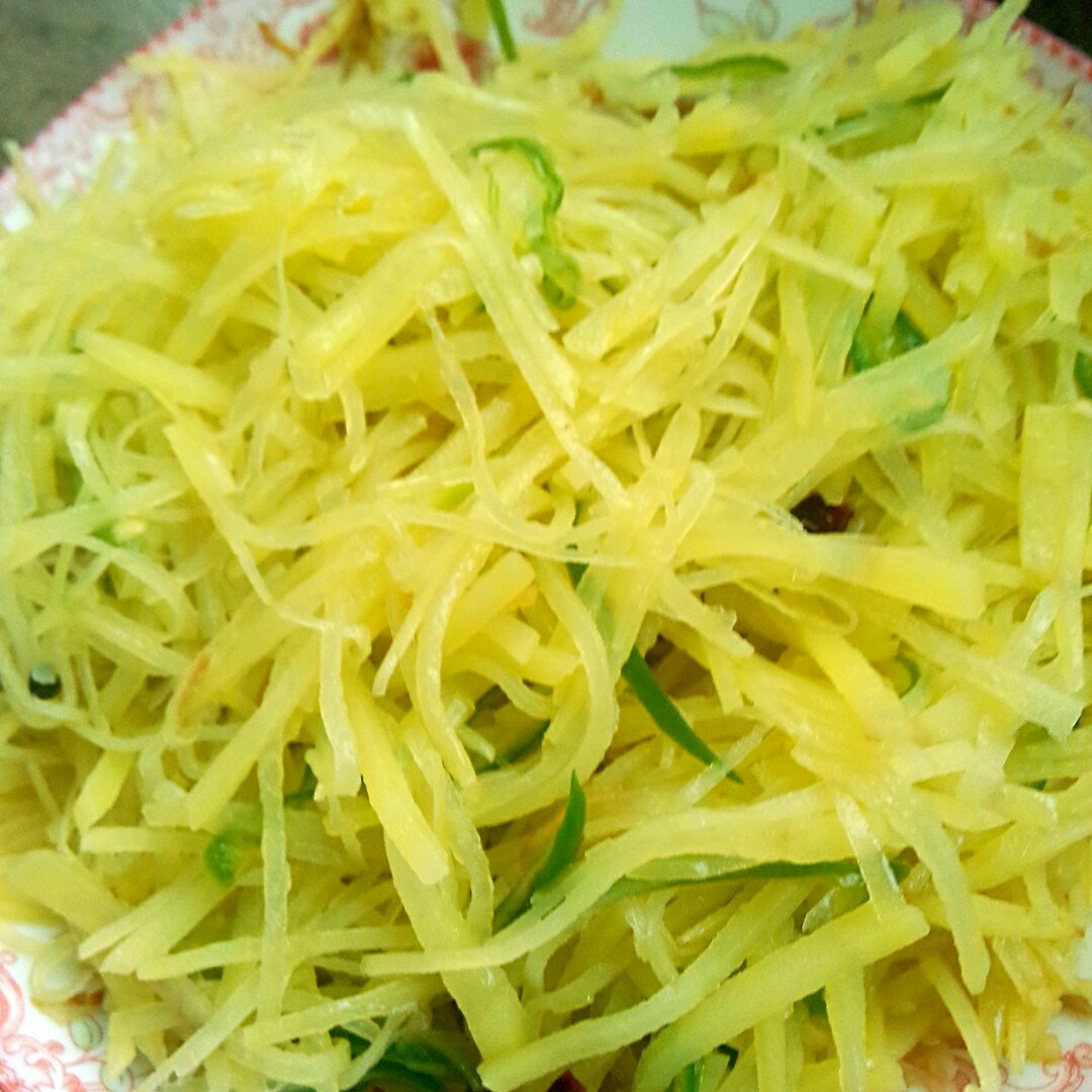 青椒土豆丝