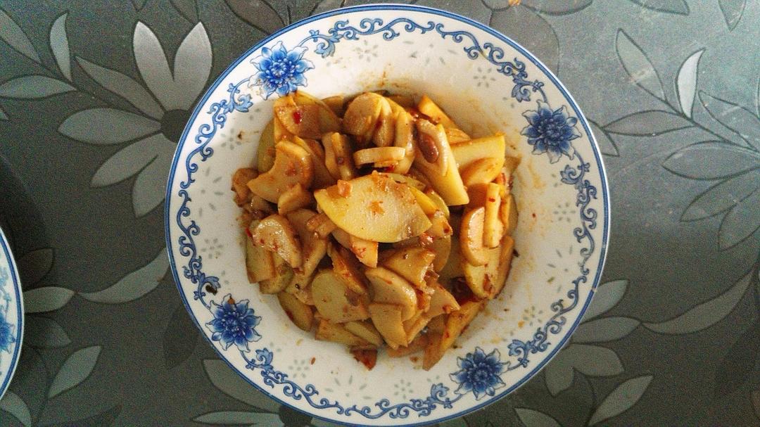 酱香土豆杏鲍菇