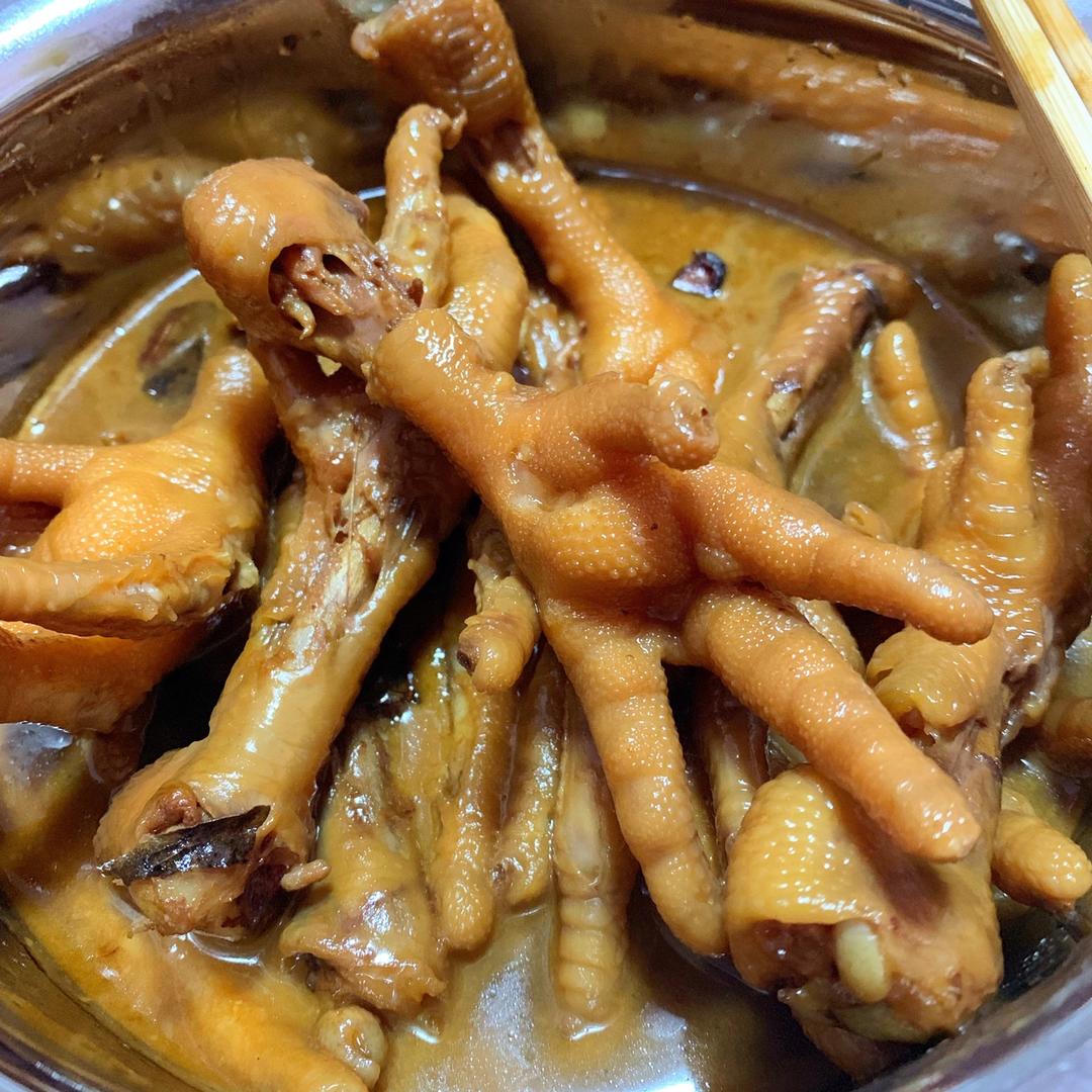 零失败吮指鸡爪