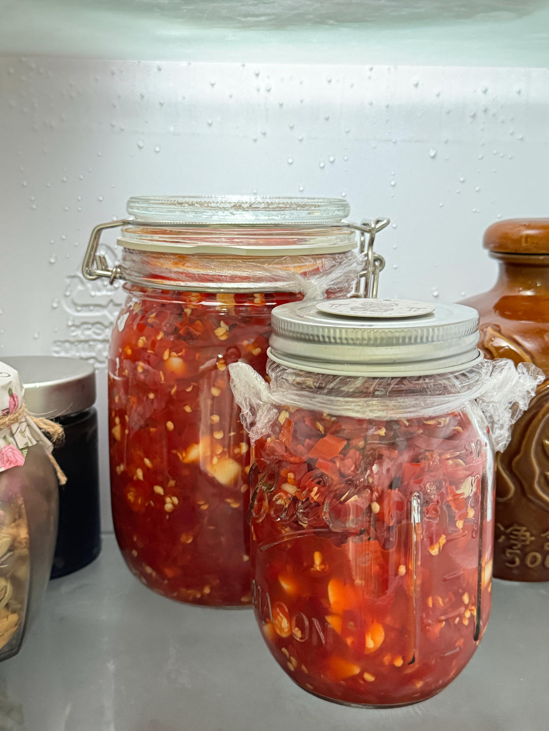 💯香辣开胃的自制剁辣椒‼️放一年不会坏