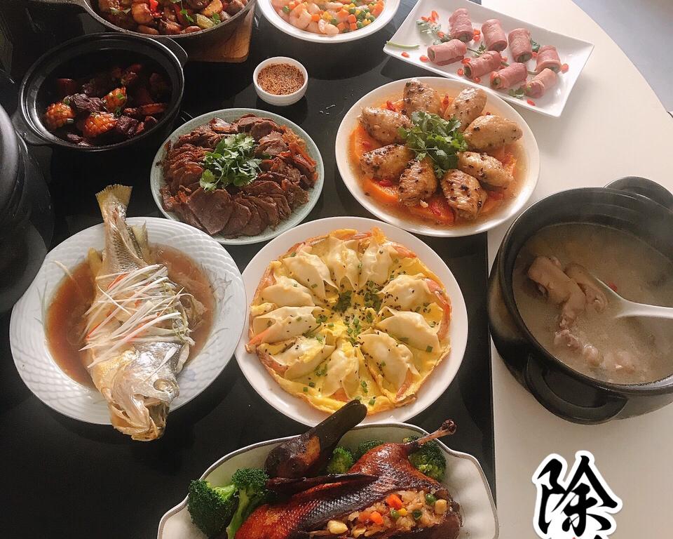 2019年夜饭的做法