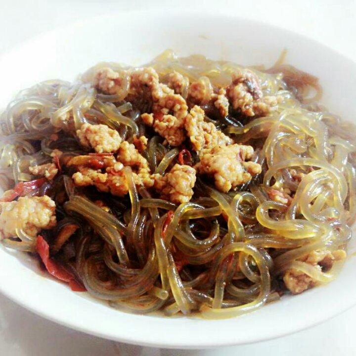 老丁的私房菜－蚂蚁上树