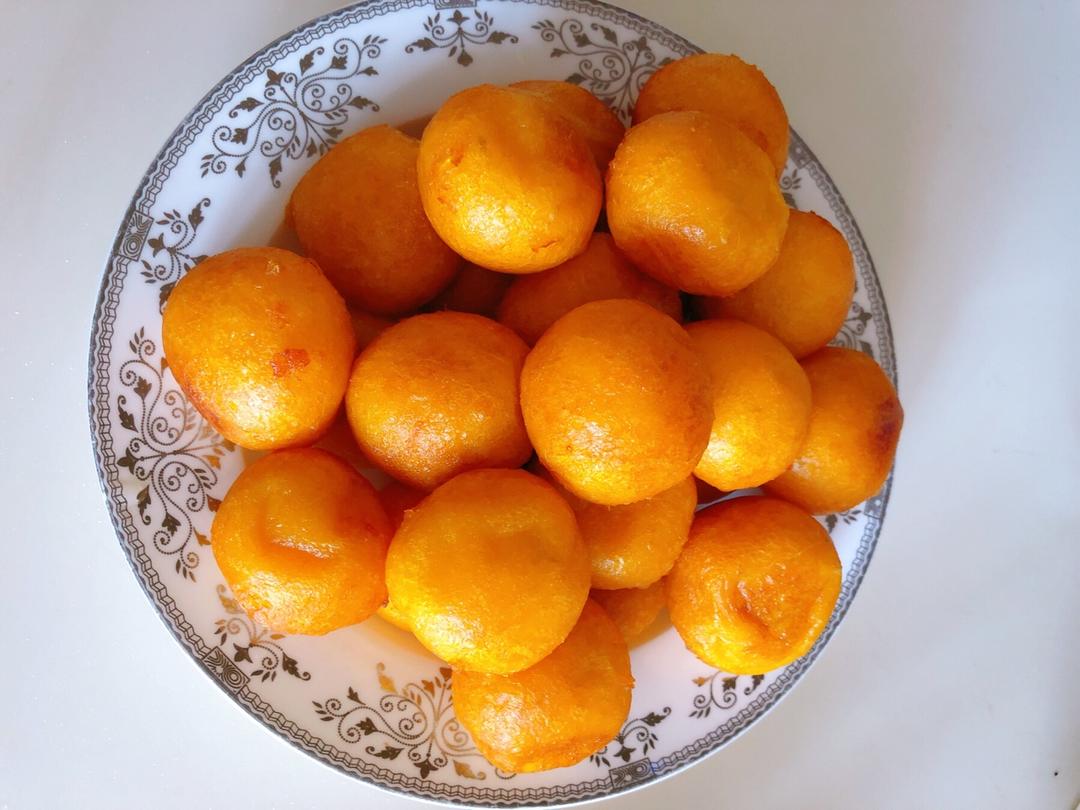 红薯圆子