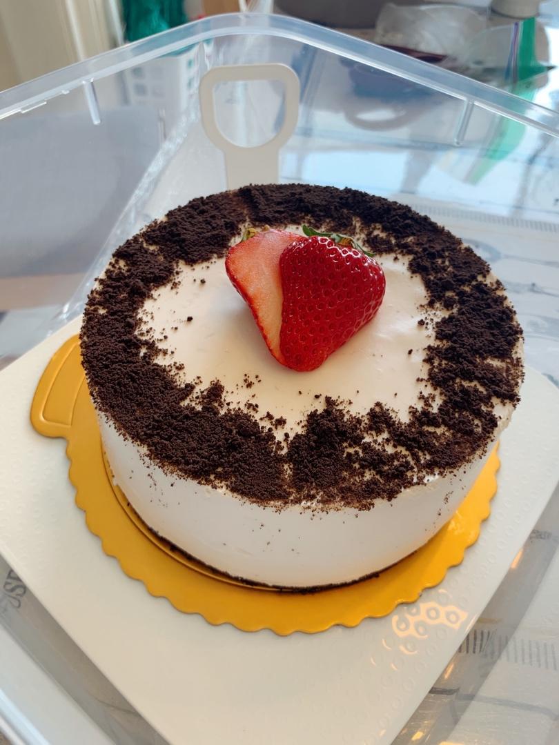 《Tinrry下午茶》教你做草莓芝士慕斯（6寸配方）