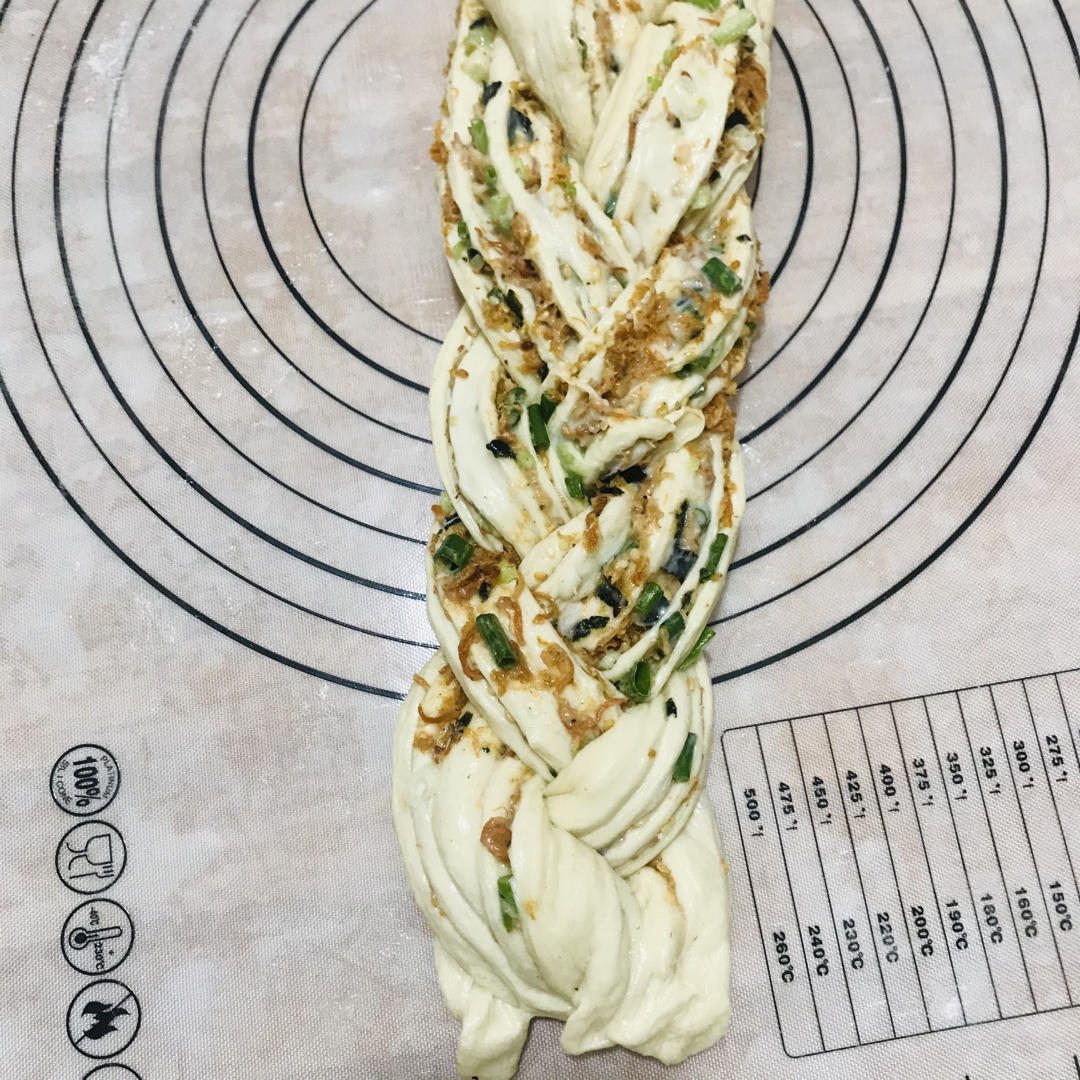 怎么吃都不腻的肉松吐司