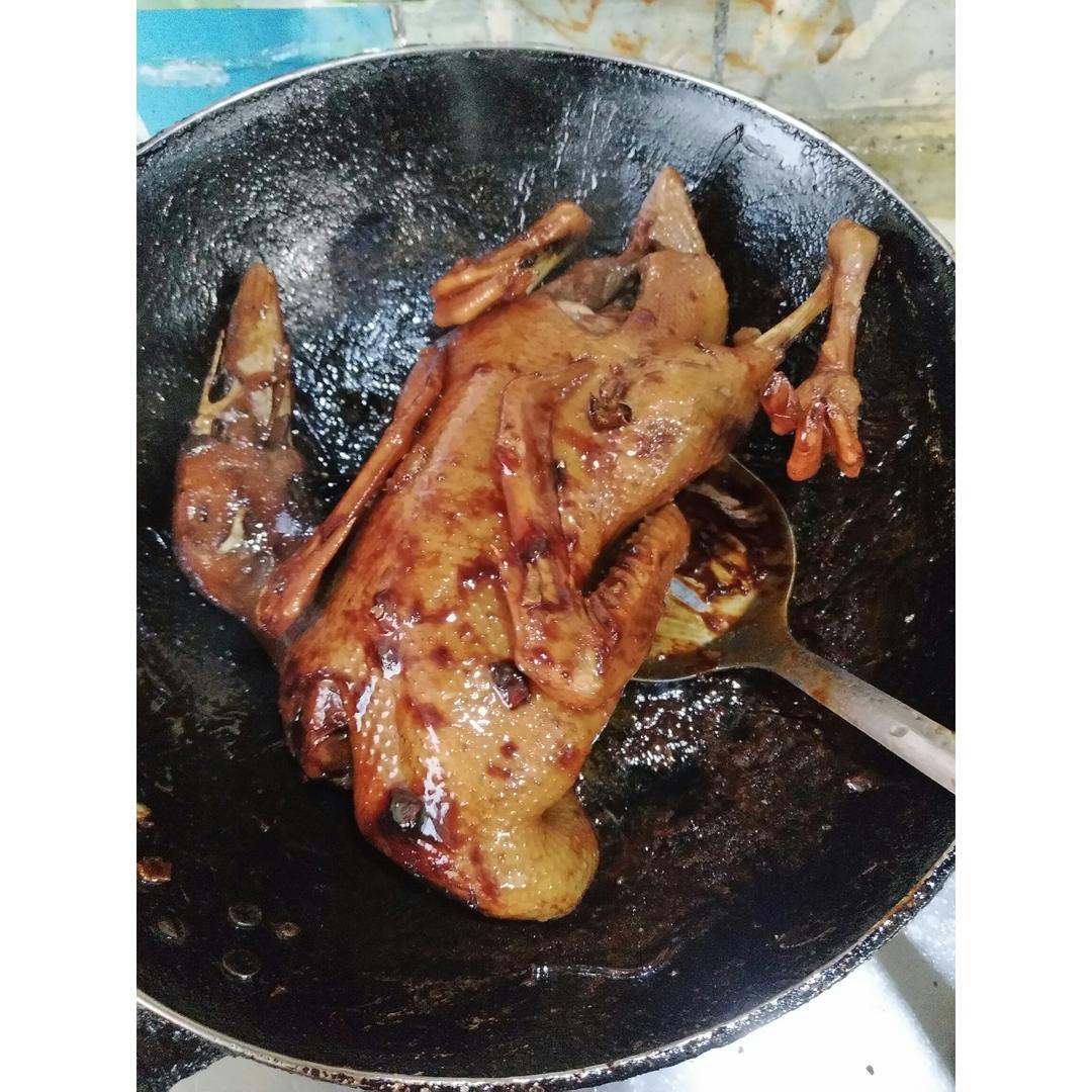 麻油鸭