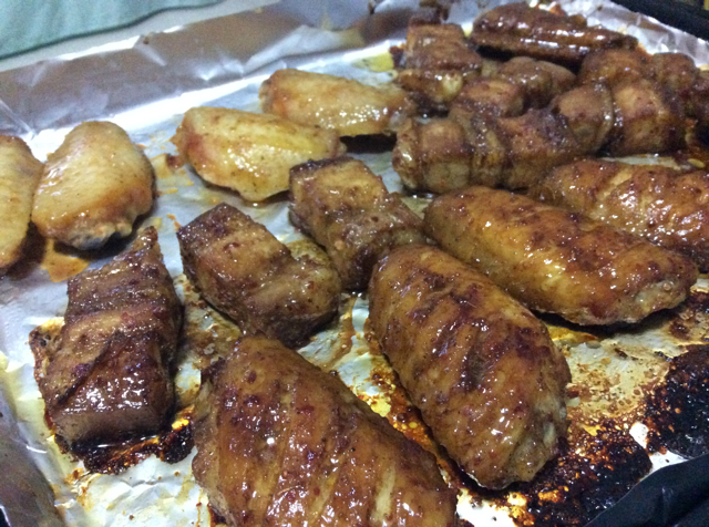 烤鸡翅的做法（烤箱烤鸡翅）