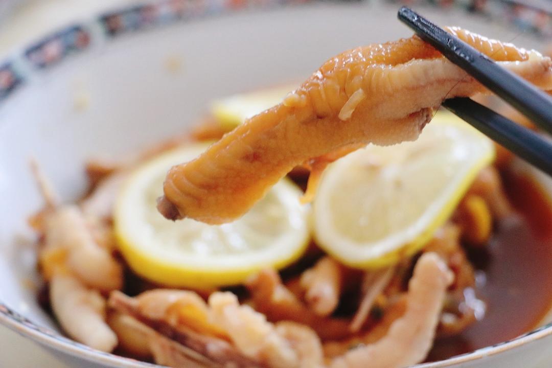 【柠檬酸辣凤爪】