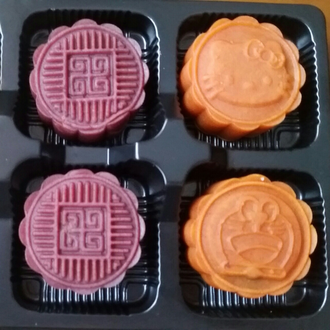 桃山皮月饼