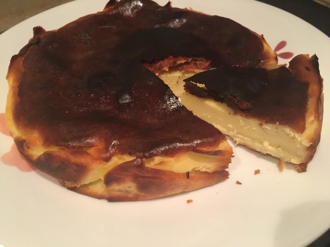 低碳水 Keto 巴斯克式芝士蛋糕（六寸）