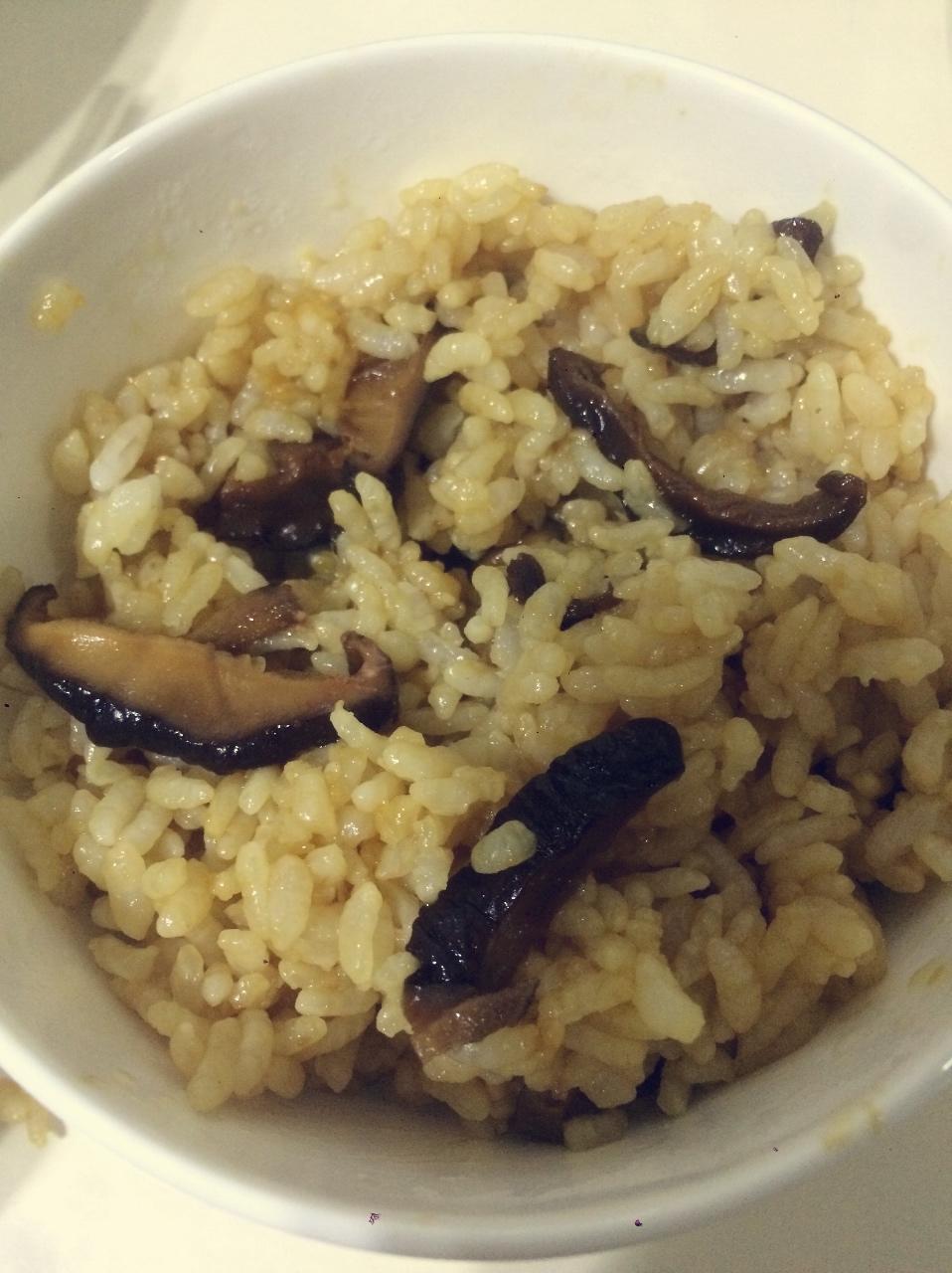香菇油饭