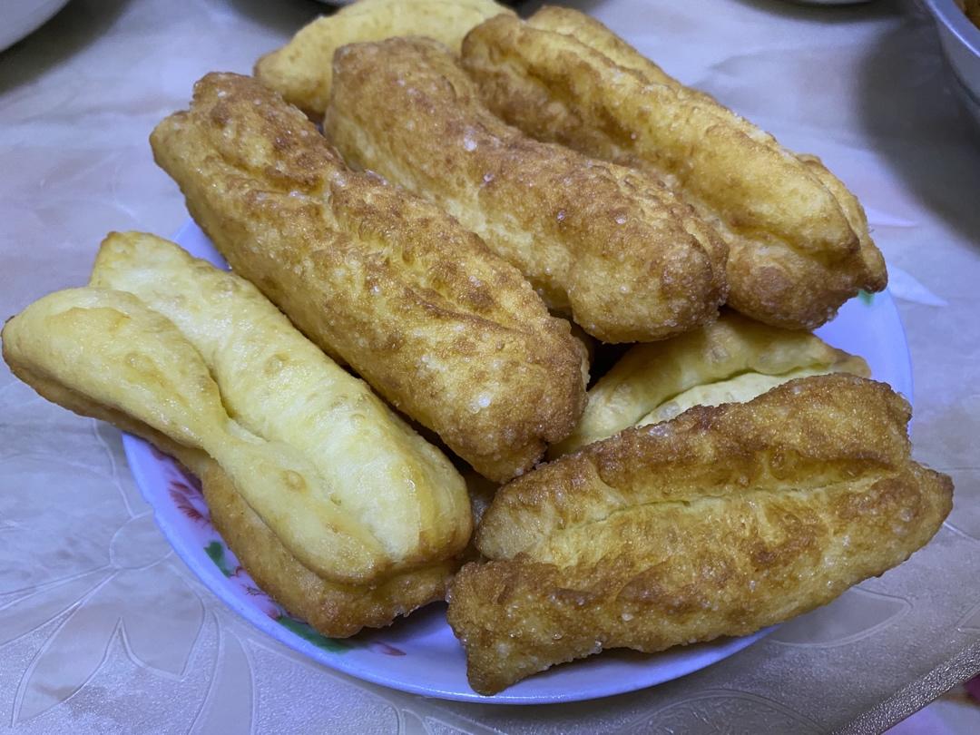 快手早餐～自制油条（酵母版，不含泡打粉、膨松剂）
