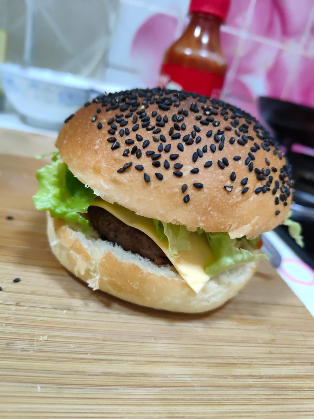 做了10000个汉堡胚后，我来教你最简单的做法