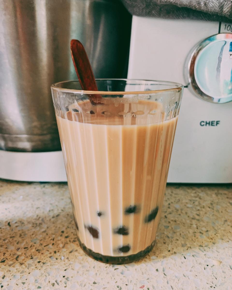 自制珍珠奶茶(附珍珠做法)
