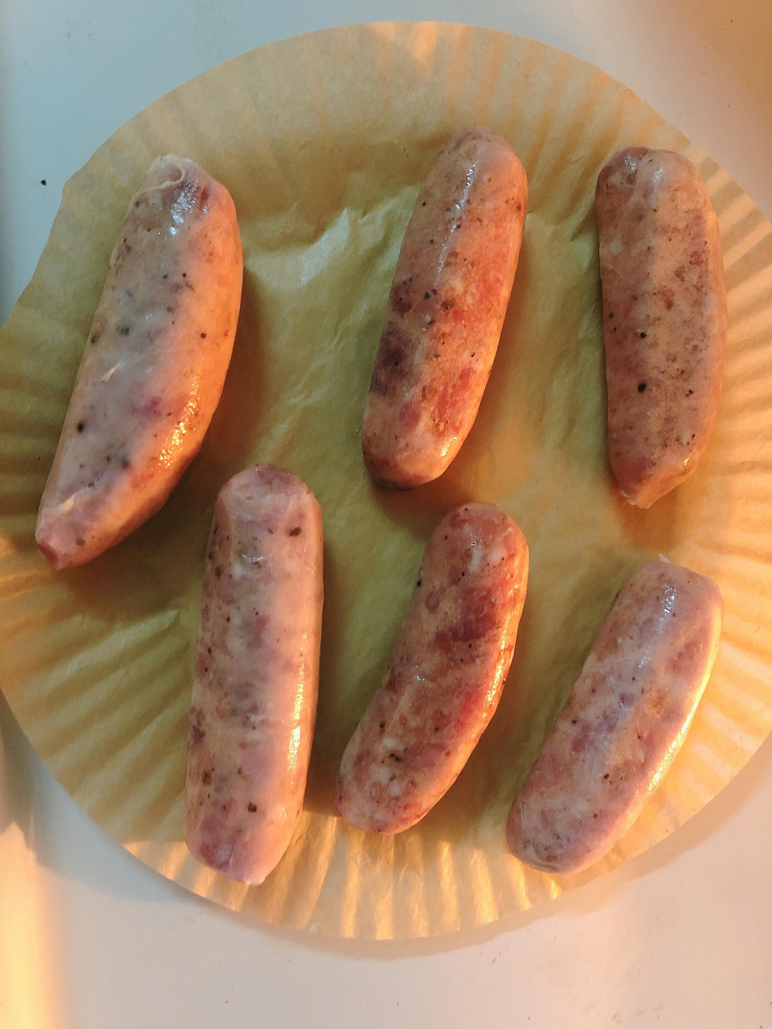 香烤脆皮肠【4月北鼎烤箱食谱】