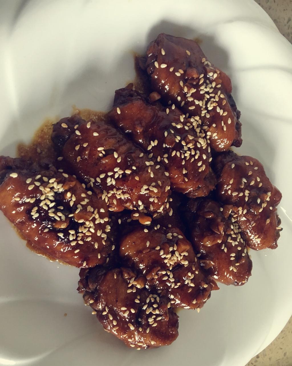 【电饭煲可乐鸡翅】