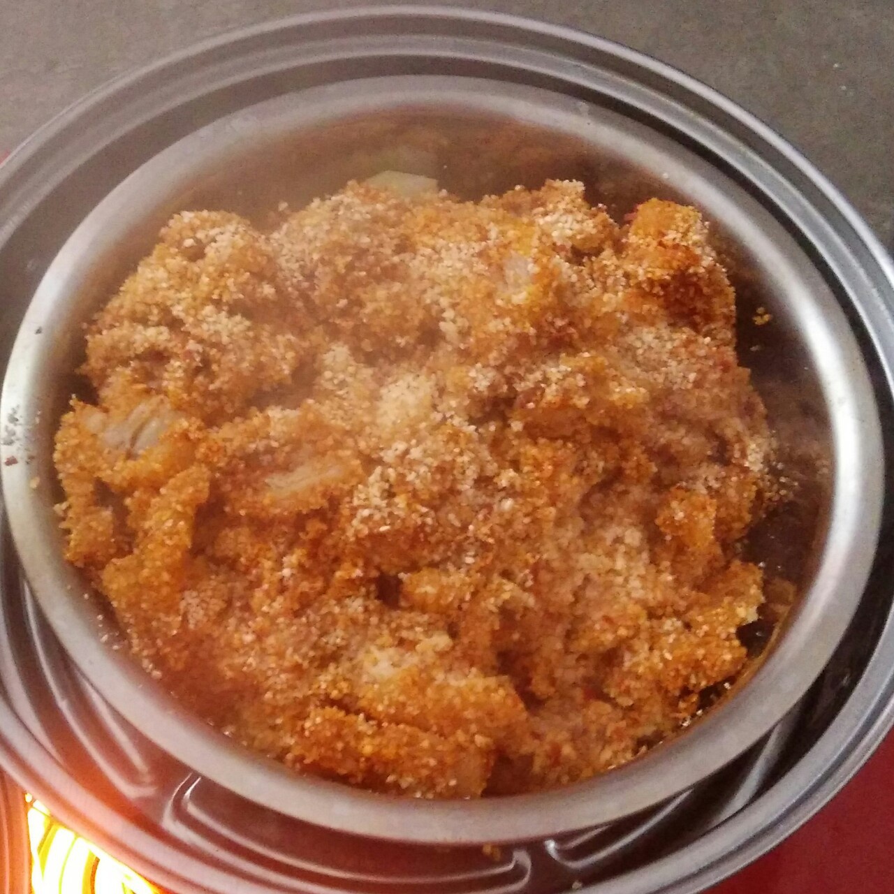 土豆粉蒸肉