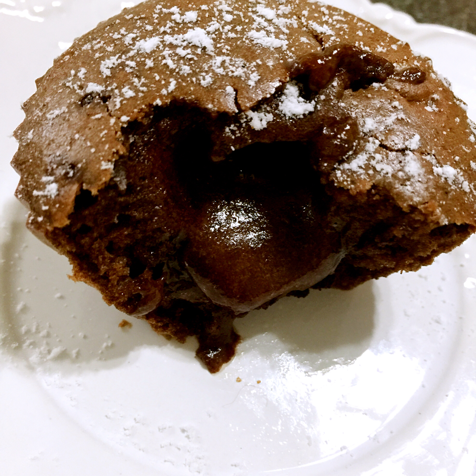 巧克力熔岩蛋糕(全图文超简单)