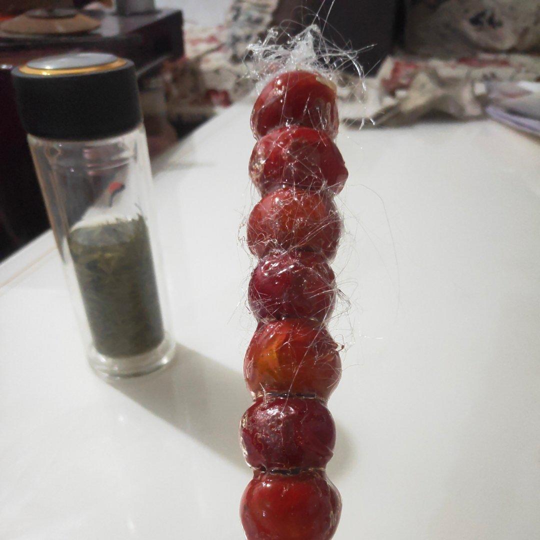 网红迷你冰糖葫芦