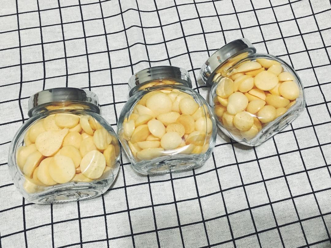 入口即化的蛋黄小饼干
