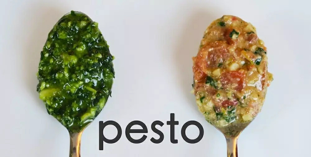 Pesto酱（青酱）的做法