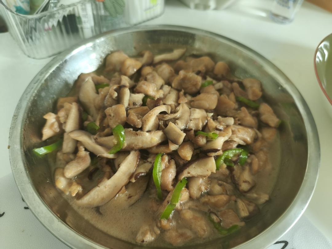 香菇滑鸡