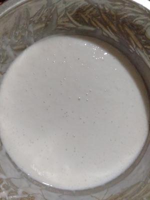 天然酵母菌发酵白糖糕的做法 步骤6