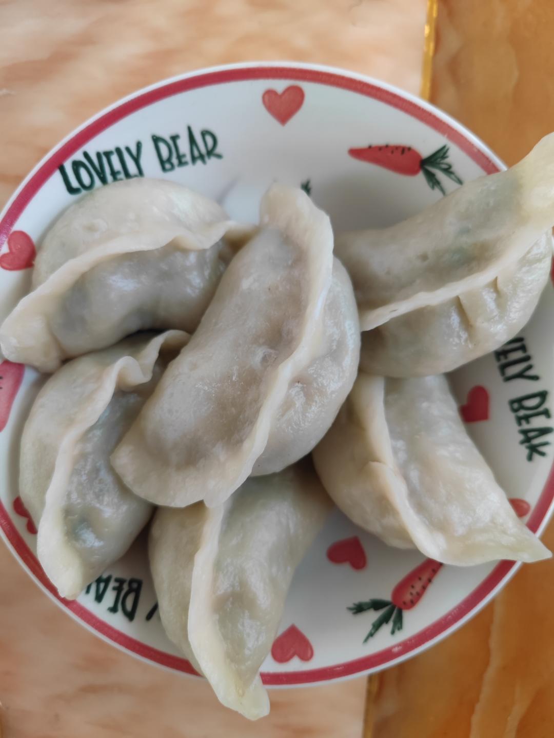蒸饺🥟好吃的秘诀
