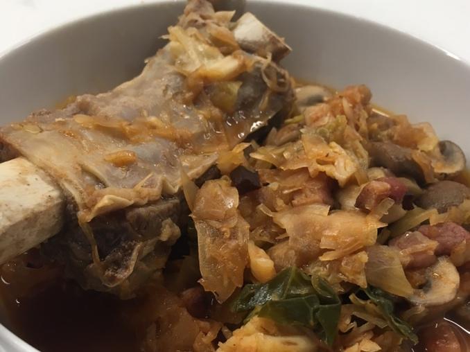 番茄酸菜牛肉乱炖丨健康·三餐