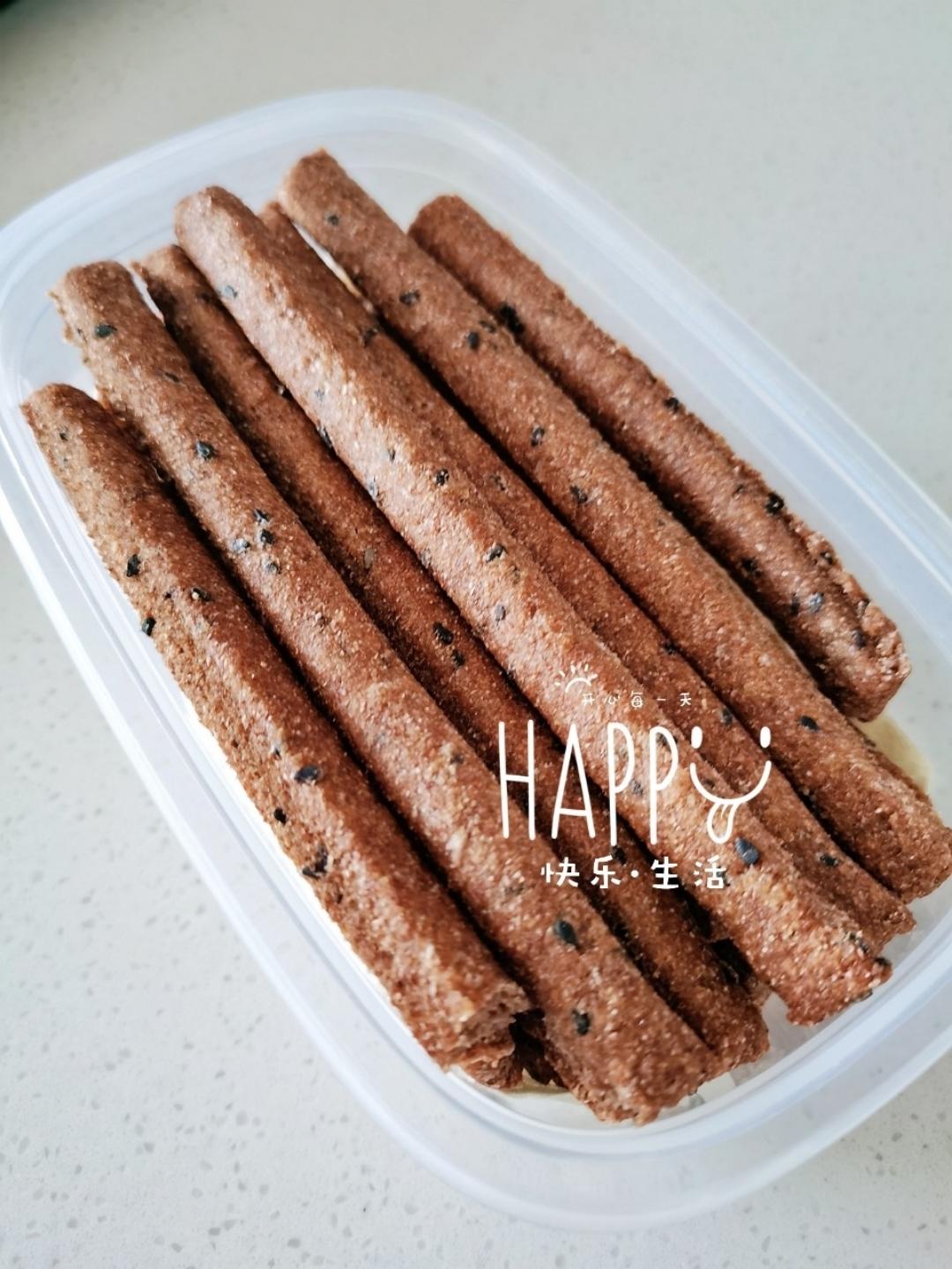 网红减肥零食自己做---黑钢筋1根能啃2小时