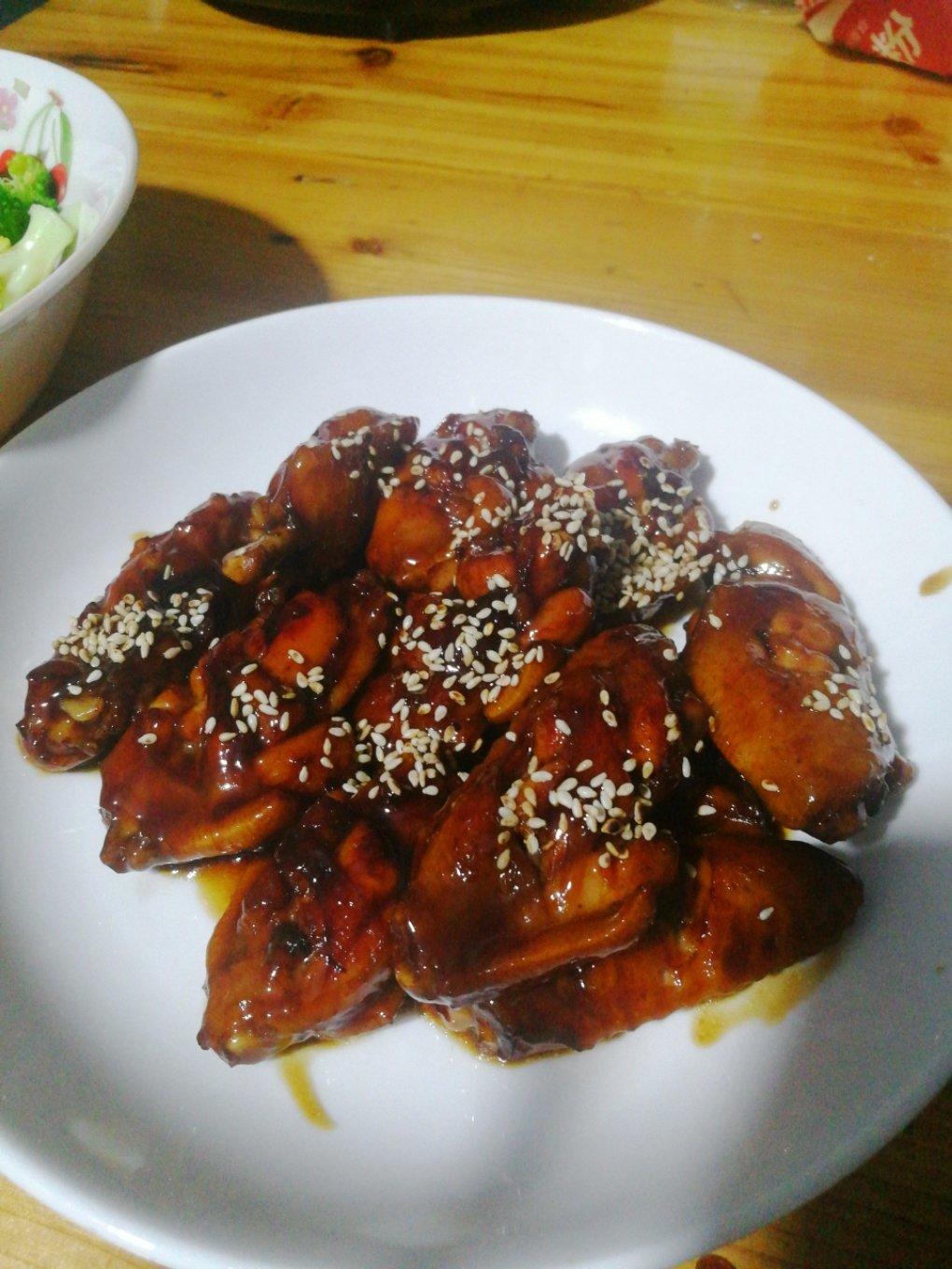 【可乐鸡翅】