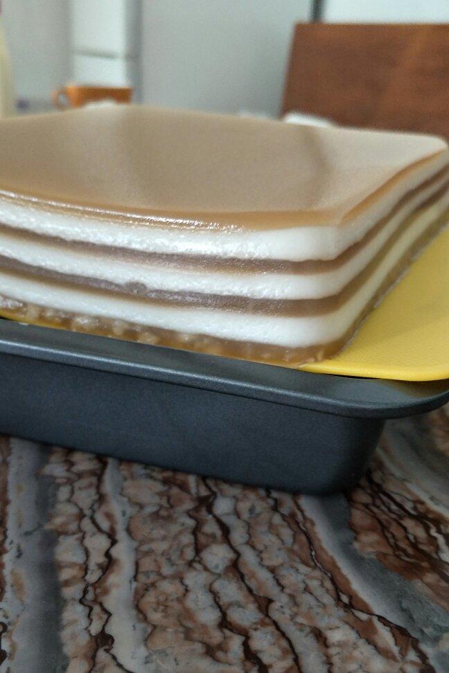 Q弹椰汁千层糕（马蹄糕）