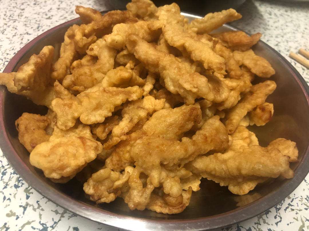 鸡胸肉神仙吃法🔥好吃到爆炸的小酥肉条