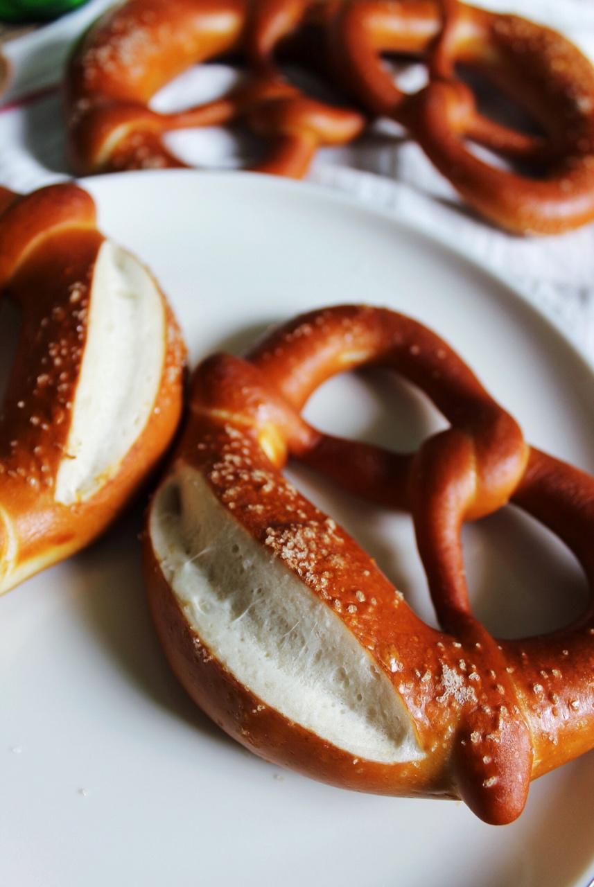 啤酒绝配-德国碱水包